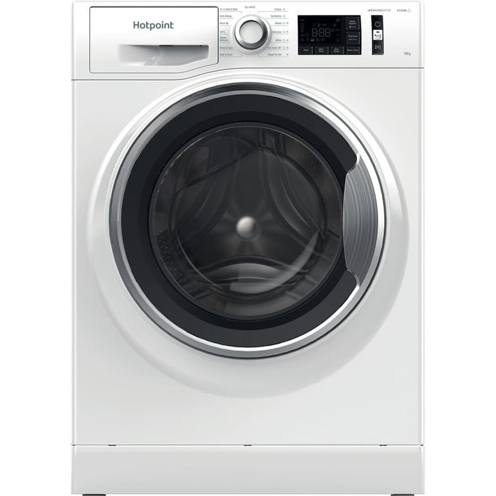Hotpoint NM11 1046 WC A UK N washing machine Front-load 10 kg 1400 RPM White