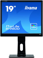 iiyama ProLite B1980D-B1 computer monitor 48.3 cm (19) 1280 x 1024 pixels SXGA LED Black