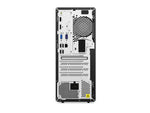 Lenovo V50t Intel® Core™ i5 i5-10400 16 GB DDR4-SDRAM 512 GB SSD Windows 10 Pro Tower PC Black, Silver