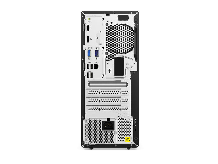 Lenovo V50t Intel® Core™ i5 i5-10400 8 GB DDR4-SDRAM 256 GB SSD Windows 10 Pro Tower PC Black, Silver