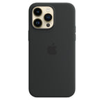 Apple iPhone 14 Pro Max Silicone Case with MagSafe - Midnight Apple