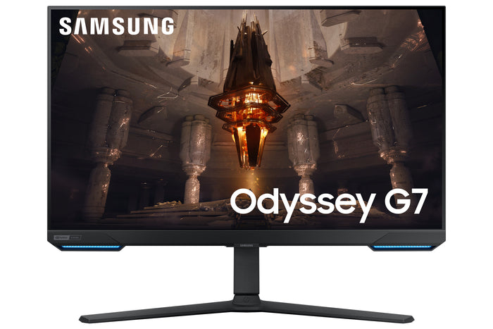 Samsung Odyssey LS32BG700EU computer monitor 81.3 cm (32) 3840 x 2160 pixels 4K Ultra HD LED Black