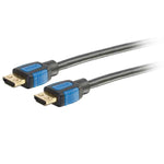 C2G 82379 HDMI cable 1.8 m HDMI Type A (Standard) Black, Blue C2G