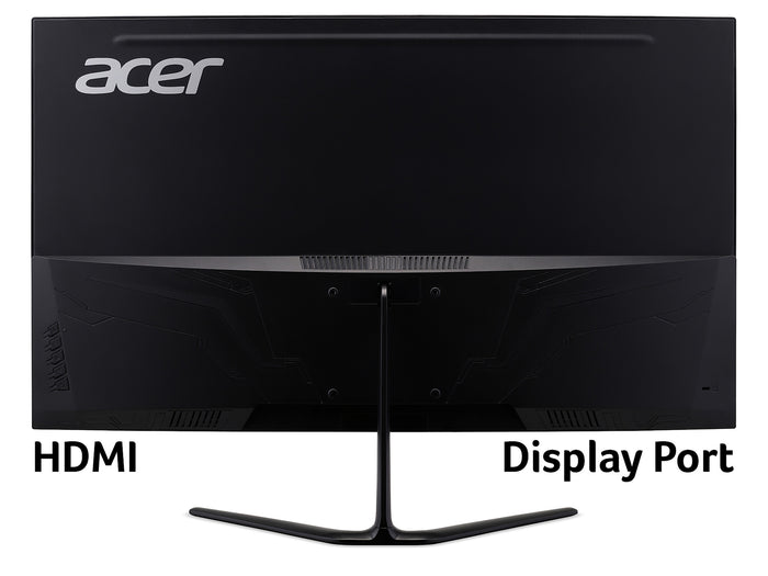 Acer ED0 ED320QRPbiipx 31.5 inch FHD Curved Monitor (VA Panel, FreeSync, 165Hz, 5ms, DP, HDMI, Black)