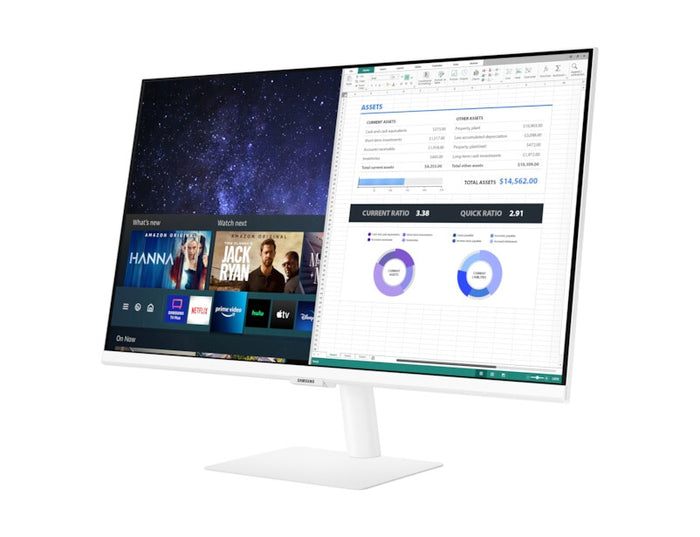 Samsung LS27AM501NU computer monitor 68.6 cm (27) 1920 x 1080 pixels Full HD White