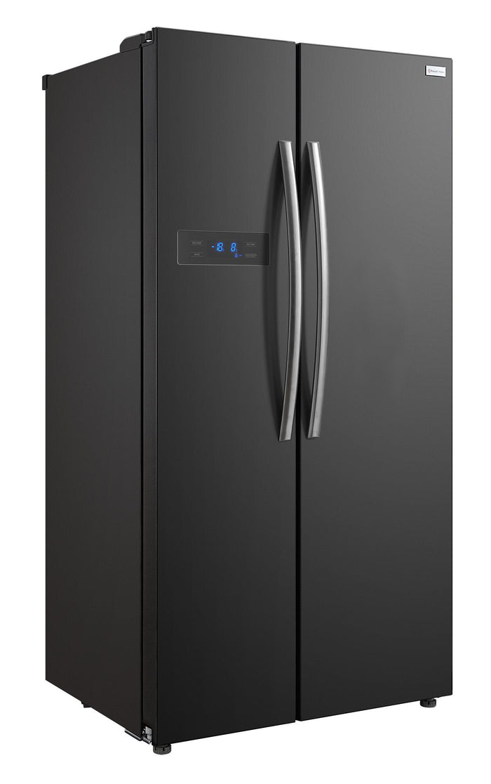 Russell Hobbs RH90FF176B side-by-side refrigerator Freestanding 510 L F Black