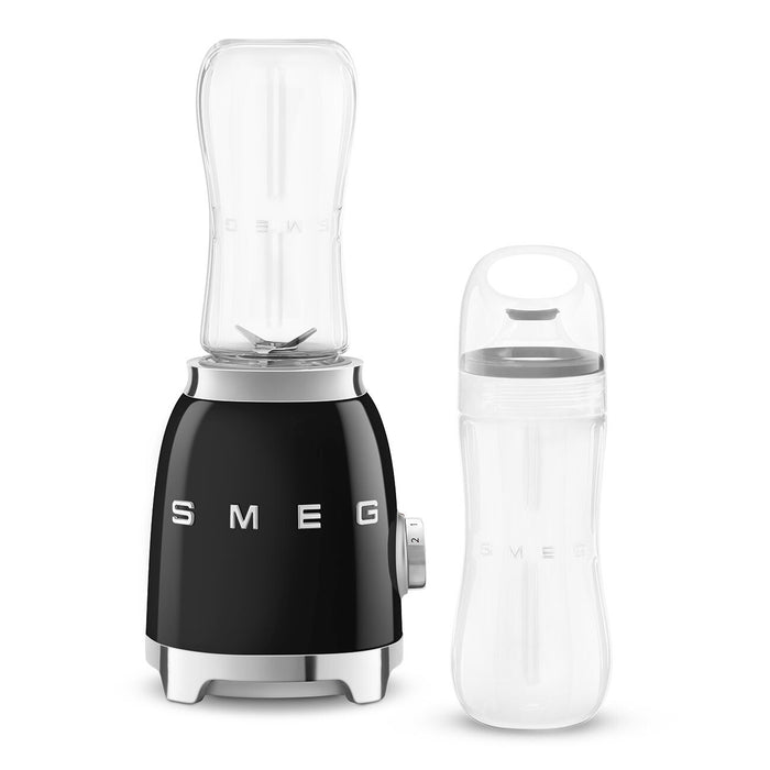 Smeg PBF01BLUK blender 0.6 L Tabletop blender 300 W Black Smeg