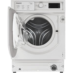 Hotpoint BI WDHG 861484 UK washer dryer Built-in Front-load White D