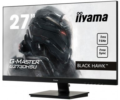 iiyama G-MASTER G2730HSU-B1 27 Full HD 1ms 75Hz Gaming Monitor with speakers