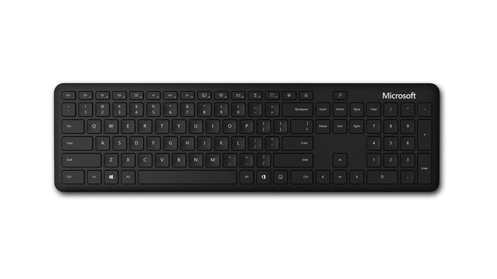 Microsoft QSZ-00004 keyboard Universal Bluetooth QWERTY English Black