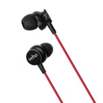 Veho Z-3 In-Ear Stereo Headphones with Built-in Microphone and Remote Control – Red (VEP-105-Z3-R) Veho
