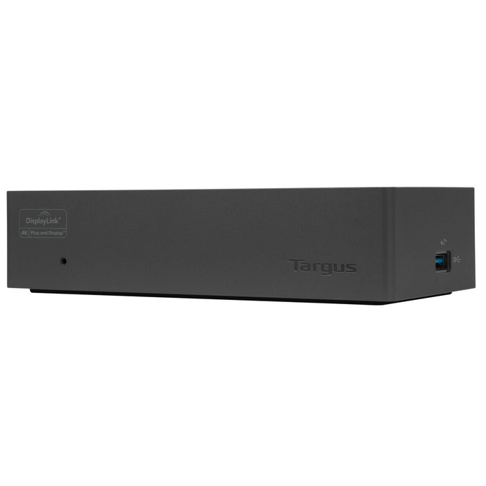 Targus DOCK190EUZ laptop dock/port replicator Wired Thunderbolt 3 Black