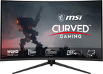 MSI Optix G271CQP computer monitor 68.6 cm (27) 2560 x 1440 pixels Full HD LED Black