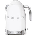 Smeg KLF04WHUK electric kettle 1.7 L 3000 W White