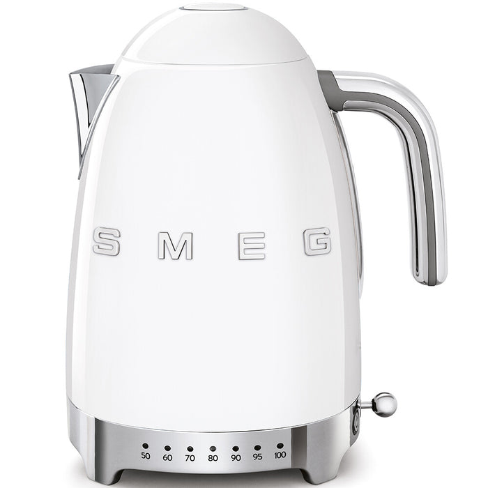 Smeg KLF04WHUK electric kettle 1.7 L 3000 W White Smeg