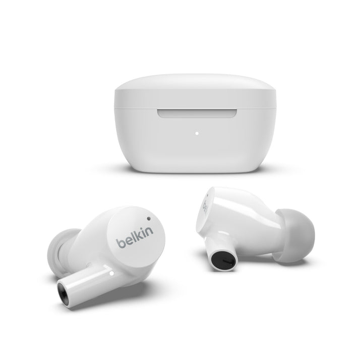 Belkin SoundForm Rise Headset True Wireless Stereo (TWS) In-ear Bluetooth White Belkin