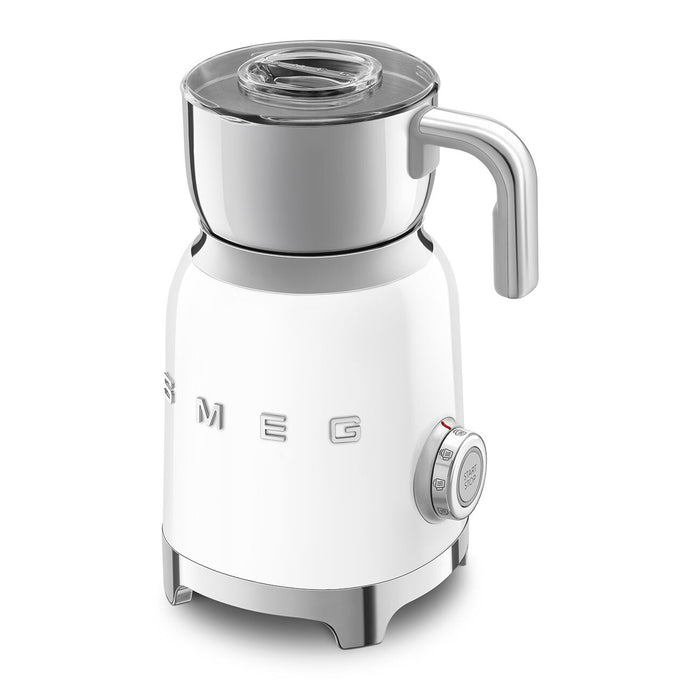 Smeg MFF11WHUK milk frother/warmer Automatic White Smeg