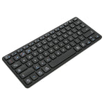 Targus AKB862UK keyboard Home Bluetooth QWERTY UK English Black