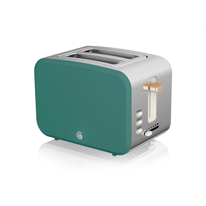 Swan ST14610GREN toaster 6 2 slice(s) 900 W Green