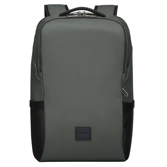 Targus Urban Essential notebook case 39.6 cm (15.6) Backpack Black, Olive Targus