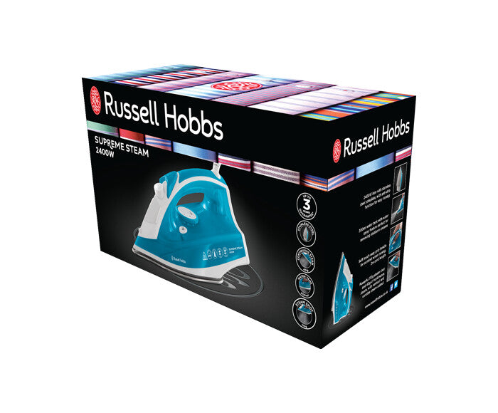 Russell Hobbs 23061 iron Steam iron Stainless Steel soleplate White Russell Hobbs