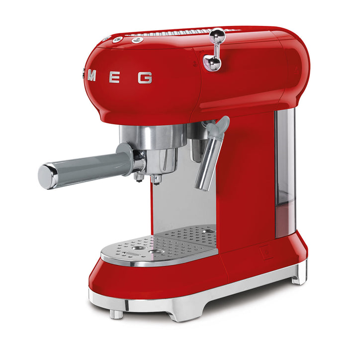Smeg ECF01RDUK coffee maker Espresso machine 1 L