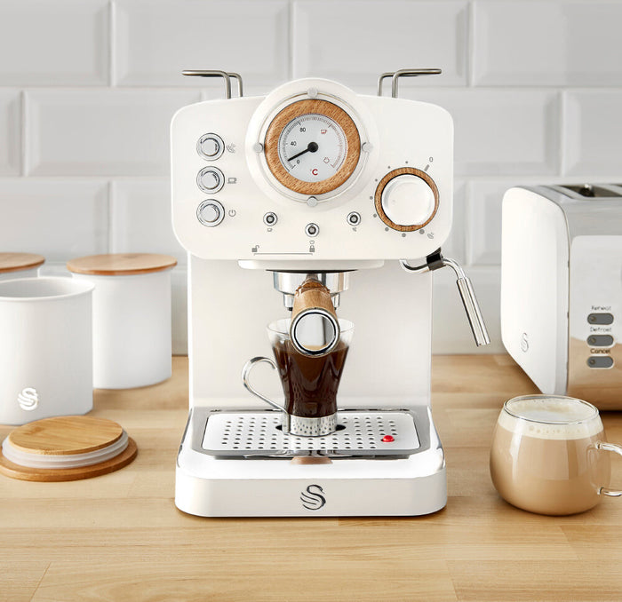 Swan Nordic Pump Espresso Coffee Machine