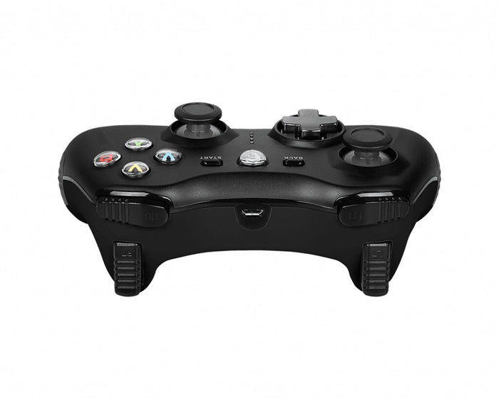 MSI FORCE GC30 V2 Wireless Gaming Controller PC and Android ready, Upto 8 hours battery usage, adjustable D-Pad cover, Dual vibration motors, Ergonomic design