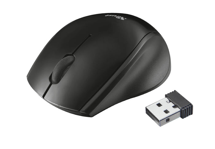 Trust Oni mouse Ambidextrous RF Wireless Optical 1200 DPI Trust