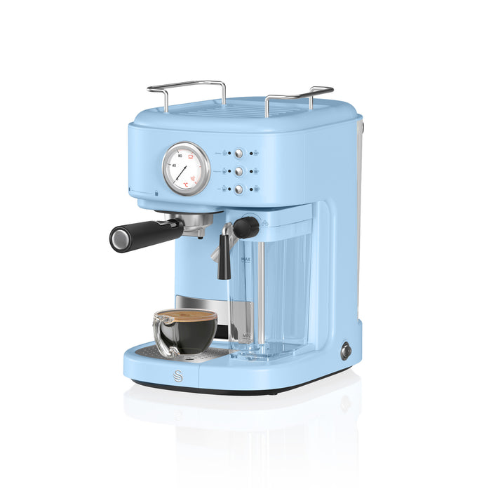 Swan SK22150BLN coffee maker Semi-auto Espresso machine 1.7 L Swan