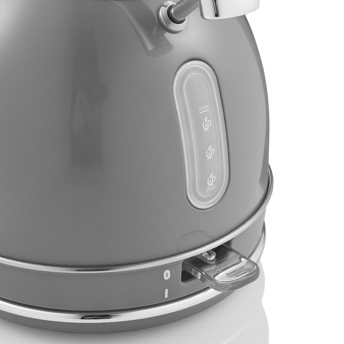 Swan retro dome kettle 2024 grey