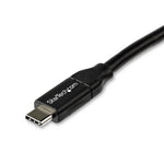 StarTech.com USB-C to USB-C Cable w/ 5A PD - M/M - 2 m (6 ft.) - USB 2.0 - USB-IF Certified