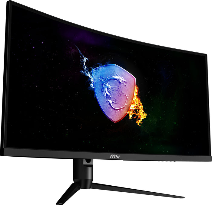 MSI MAG342CQPV computer monitor 86.4 cm (34) 3440 x 1440 pixels UltraWide Quad HD LCD Black