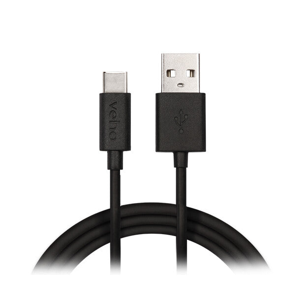 Veho VCL-003-C-1M USB cable USB A USB C Black