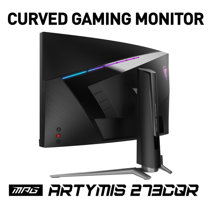 MSI MPG Artymis 273CQR computer monitor 68.6 cm (27) 2560 x 1440 pixels Wide Quad HD LCD Black MSI