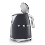 Smeg KLF03GRUK electric kettle 1.7 L 3000 W Grey
