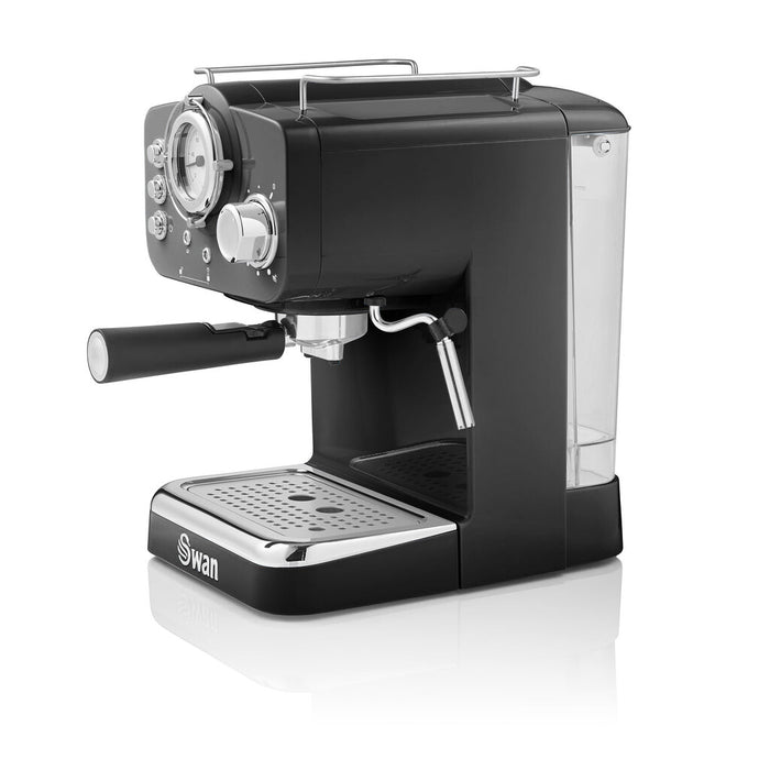 Swan Retro Pump Espresso Coffee Machine