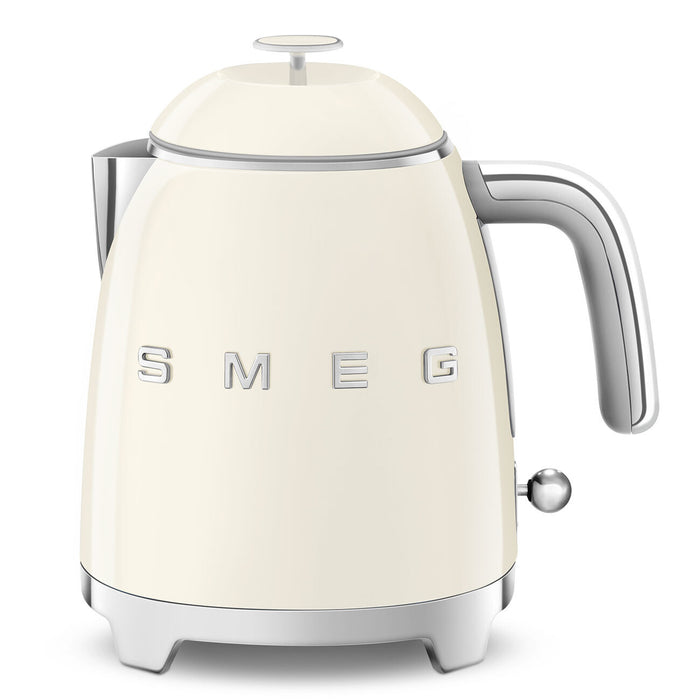 Smeg KLF05CRUK electric kettle 0.8 L 1400 W Cream Smeg