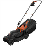 Black & Decker BEMW351-GB lawn mower Push lawn mower AC Black, Orange