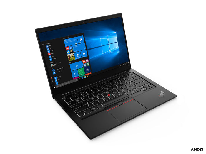 Lenovo ThinkPad E14 AMD Ryzen™ 5 5500U Laptop 35.6 cm (14) Full HD 8 GB DDR4-SDRAM 256 GB SSD Wi-Fi 6 (802.11ax) Windows 11 Pro Black