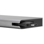 Targus DOCK414EU notebook dock/port replicator Wired USB 3.2 Gen 1 (3.1 Gen 1) Type-C Black, Silver Targus