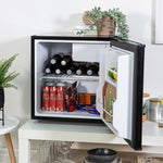 Kuhla KTTF4BGB-1012 fridge Freestanding 43 L F Black, Multicolour Kuhla