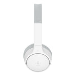 Belkin SOUNDFORM Mini Headset Wired & Wireless Head-band Music Micro-USB Bluetooth White BELKIN