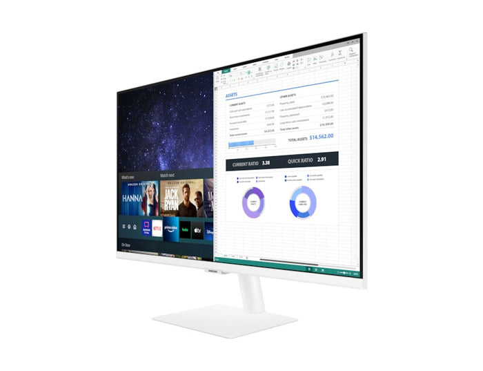 Samsung LS27AM501NU computer monitor 68.6 cm (27) 1920 x 1080 pixels Full HD White