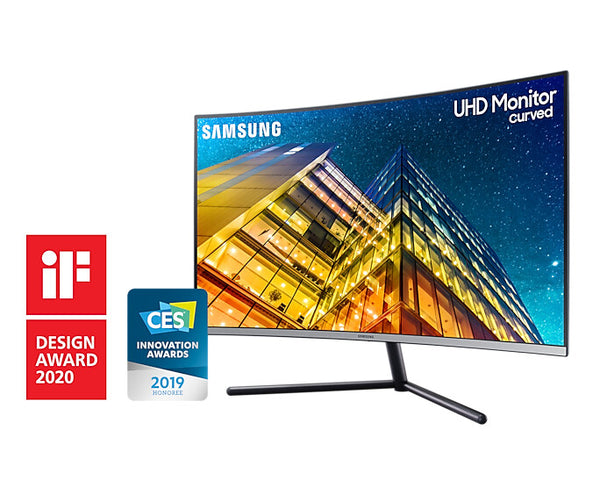 Buy SAMSUNG LU32R590CWRXXU 4K Ultra HD 32 Curved LED Monitor