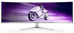 Philips Evnia 8000 49M2C8900/00 computer monitor 124.2 cm (48.9) 5120 x 1440 pixels Dual QHD QDOLED White