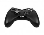 MSI FORCE GC20 V2 Gaming Controller PC and Android ready, Wired, adjustable D-Pad cover, Dual vibration motors, Ergonomic design, detachable cables