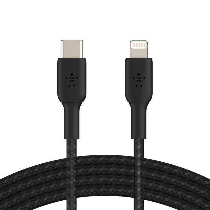 Belkin CAA004BT2MBK lightning cable 2 m Black Belkin