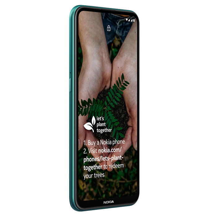 Nokia X X10 6.67 Inch Android UK SIM Free Smartphone with 5G Connectivity - 6 GB RAM and 64 GB Storage (Dual SIM) - Forest Green