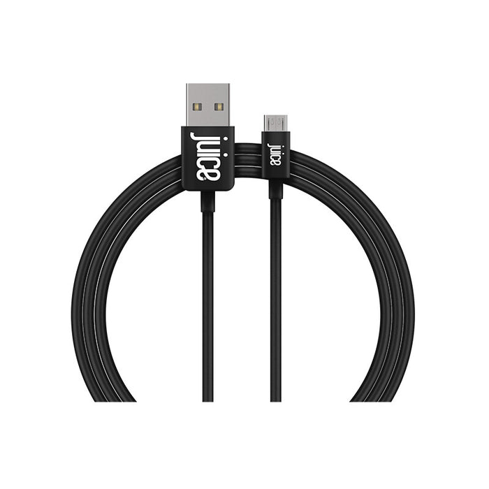 Juice JUI-CABLE-MICRO-1.5M-RND-BLK USB cable USB 2.0 USB A Micro-USB B Black